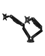 Fellowes Platinum Series Dual Monitor Arm - Befestigungskit für 2 Monitore (einstellbarer Arm)