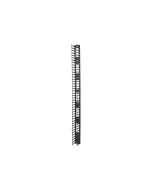 APC Rack - Kabelführungssatz - Schwarz - 45U - TAA-konform (Packung mit 2)