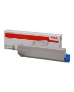 OKI Schwarz - original - Tonerpatrone - für OKI MC853