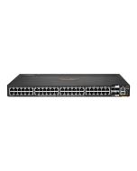 HPE Aruba 6200M 48G 4SFP+ Switch - Switch - max. Stapelentfernung 10 km - L3 - managed - 48 x 10/100/1000 + 4 x 1 Gigabit / 10 Gigabit SFP+ (Uplink / Stacking)
