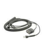 Zebra Kabel seriell - DB-9, power DC jack zu RJ-45 (10-polig)
