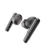 Poly Ohrstöpsel für kabellose Kopfhörer - Schwarz (Packung mit 2 Stück)