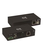 Eaton Tripp Lite Series USB over Cat6 Extender 1-Port Industrial, ESD Protection, PoC