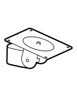 Ergotron LX Pro - Befestigungskit (Displaydrehpunkt, Befestigungsmaterialien) - für Flachbildschirm - Umbausatz - Dunkelgrau - Bildschirmgröße: 86.4 cm (34")