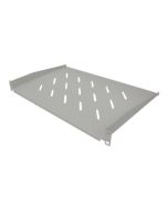 Intellinet 19" Cantilever Shelf, 1U, Shelf Depth 300mm, Vented, Max 25kg, Grey, Three Year Warranty - Rack - Regal - Grau, RAL 7035 - 1U - 48.3 cm (19")