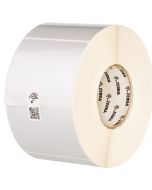 Zebra Z-Ultimate 3000T - Polyester - glänzend - permanenter Acrylklebstoff - beschichtet - 5,16 mil - Silber - 25 x 51 mm 51800 Etikett(en) (10 Rolle(n)