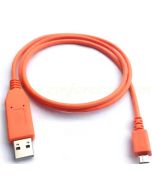 HPE Aruba Micro-USB 2.0 Console Adapter Cable - Kabel USB / seriell - TTL seriell (W)