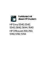 HP 62 - Schwarz - original - Tintenpatrone