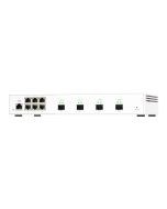 QNAP QSW-M2106-4S - Switch - managed - 6 x 2.5GBase-T + 4 x 10Gb Ethernet SFP+