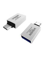 Vision USB-Adapter - USB-C (M) zu USB Typ A (W)