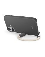 Apple Hintere Abdeckung für Mobiltelefon - mit Ständer und Kamera-Steuerung