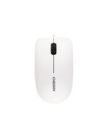 Cherry MC 1000 - Maus - rechts- und linkshändig - optisch - 3 Tasten - kabelgebunden - USB - weiß (Oberteil)