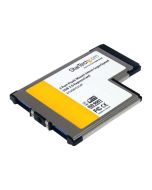 StarTech.com 2 Port USB 3.0 ExpressCard mit UASP Unterstützung - USB 3.0 54mm Schnittstellenkarte für Laptop - USB 3.0 A (Buchse)