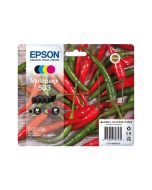 Epson 503 Multipack - 4er-Pack - Schwarz, Gelb, Cyan, Magenta