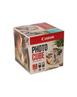 Canon Photo Cube Creative Pack - 2er-Pack - Schwarz, Farbe (Cyan, Magenta, Gelb)