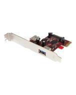 StarTech.com 2 Port USB 3.0 SuperSpeed PCI Express Schnittstellenkarte mit UASP Unterstützung