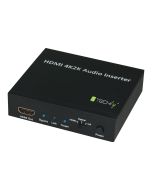 Techly IDATA HDMI-AI4K - Audio-Embedder