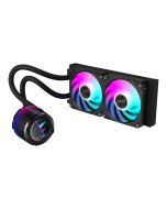 Gigabyte AORUS WATERFORCE X II 240 - Prozessor-Flüssigkeitskühlsystem - (für: AM4, TR4, LGA1200, LGA1700, AM5, LGA115x Socket, sTR5)