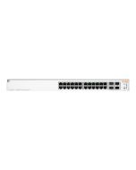 HPE Networking Instant On 1930 24G Class4 PoE 4SFP/SFP+ 195W Switch - Switch - L3 - managed - 24 x 10/100/1000 (PoE)