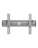 Ergotron Befestigungskit (Kippbare Wandhalterung) - Konstante Krafttechnologie - für Flachbildschirm - XL - Stahl, stranggepresstes Aluminium - Silber - Bildschirmgröße: von 106,7 cm (ab 42")