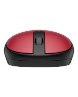 HP 240 - Maus - rechts- und linkshändig - optisch - 3 Tasten - kabellos - Bluetooth 5.1 - kabelloser Empfänger (USB)