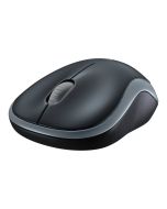 Logitech M185 - Maus - optisch - kabellos - 2.4 GHz - kabelloser Empfänger (USB)