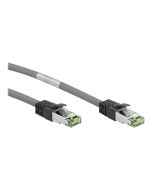 Goobay Patch-Kabel - RJ-45 (M) zu RJ-45 (M)