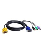 ATEN 2L-5302UP - Tastatur- / Video- / Maus- (KVM-)