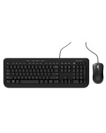 Microsoft Wired Desktop 600 - Tastatur-und-Maus-Set