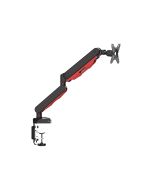 Iiyama DSG3001C-R1 - Befestigungskit - einstellbarer Arm - für LCD-Display - Schwarz, Dynamic Red - Bildschirmgröße: 43.2-76.2 cm (17"-30")