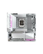 Gigabyte AORUS B860M ELITE WIFI6E ICE - Motherboard - micro ATX - LGA1851-Sockel - AMD B850 Chipsatz - USB4, USB-C 3.2 Gen2, USB 3.2 Gen 2, USB 3.2 Gen 1 - Bluetooth, Wi-Fi 6E, 2.5 Gigabit LAN - Onboard-Grafik (CPU erforderlich)