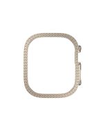 PanzerGlass SAFE. by PanzerGlass - Stoßstange für Smartwatch - Polycarbonat - Bling Gold - für Apple Watch Ultra 2 (49 mm)