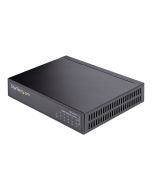 StarTech.com 5 Port Gigabit Switch - Unverwalteter 2.5Gbit/s Switch - Office-/Heimnetzwerk/Lan Switch/Verteiler für Tisch/Wandmontage - Rückwärtskompatibel mit 10/100/1000Mbit/s - Ganzmetall (DS52000)