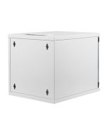 DIGITUS DN-10-06U-4 - Gehäuse - geeignet für Wandmontage - Grau, RAL 7035 - 6U - 25.4 cm (10")