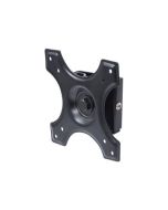 IC Intracom Manhattan TV & Monitor Mount, Wall, Fixed, 1 screen, Screen Sizes: 10-32", Black, VESA 75x75 to 100x100mm, Max 15kg, Lifetime Warranty - Klammer - für LCD-Display - stabiler Stahl - Bildschirmgröße: 33-55.9 cm (13"-22")