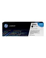 HP 304A - Schwarz - original - LaserJet - Tonerpatrone (CC530A)