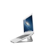 Neomounts NSLS025 - Aufstellung für Notebook - Gebürstetes Aluminium - Silber - Bildschirmgröße: 25.4-43.2 cm (10"-17")