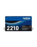 Brother TN2210 - Schwarz - original - Tonerpatrone