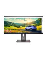 Lenovo ThinkVision P34WD-40 - LED-Monitor - gebogen - 86.4 cm (34")