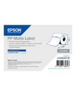 Epson Matt - Rolle (22 cm x 750 m) 1 Rolle(n) Etikettenpapier - für ColorWorks CW-C4000E (BK)