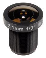 Axis M12 Megapixel - CCTV-Objektiv - 2.1 mm - f/2.2 (Packung mit 10)