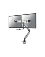 Neomounts NM-D775DX - Befestigungskit - Voll beweglich - für 2 LCD-Displays - Silber - Bildschirmgröße: 25.4-81.3 cm (10"-32")