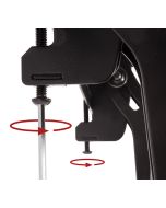 B-TECH BT8432 Hook On LCD Wall Mount - Befestigungskit (Wandbefestigung, Wandmontage)