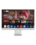 ASUS ZenScreen MS32UC, 80 cm (31.5"), 3840 x 2160 Pixel, 4K Ultra HD, LED, 5 ms, Grau, Weiß