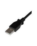 StarTech.com 2m USB 2.0 A auf B Kabel rechts gewinkelt - St/St - USB Druckerkabel - USB-Kabel - USB Typ B (M)