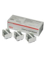 OKI Klammern (Packung mit 15000) - für C910, 9600, 9650, 9800