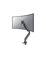 Neomounts NM-D775PLUS - Befestigungskit - Voll beweglich - für LCD-Display - Aluminium - Schwarz - Bildschirmgröße: 25.4-124.5 cm (10"-49")