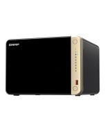 QNAP TS-664 - NAS-Server - 6 Schächte - SATA