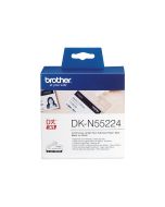 Brother DKN55224 - Papier - Schwarz auf Weiß - Rolle (5,4 cm x 30,5 m)