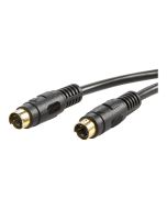 VALUE Secomp VALUE - Videokabel - S-Video - 4-poliger mini-DIN männlich zu 4-poliger mini-DIN männlich